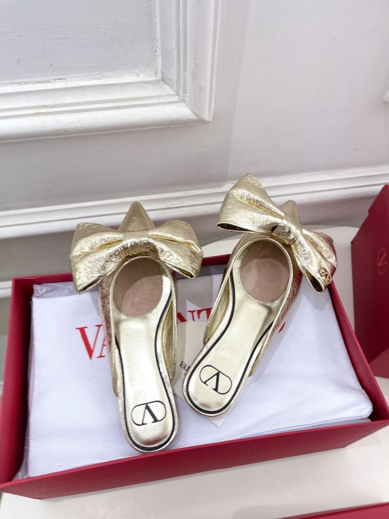 Valentino Slippers